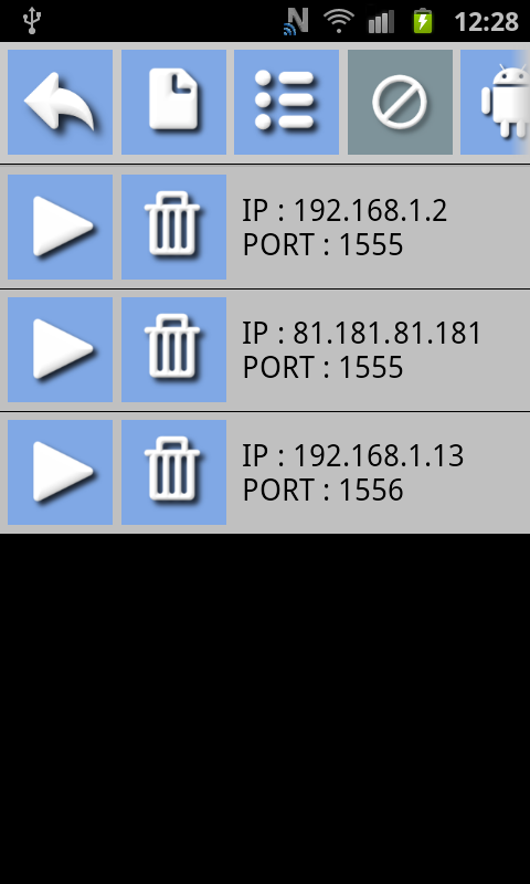 File Transfer Screen 3
