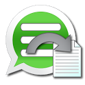 WhatsApp to Text icon