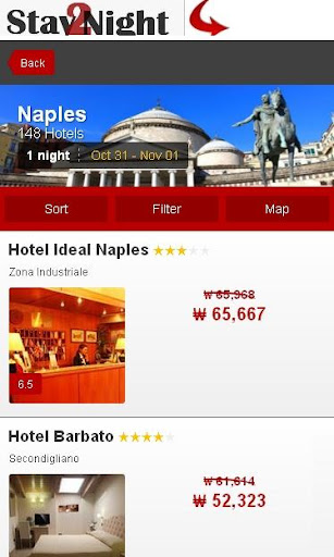 【免費旅遊App】Napoli Hotel finder-APP點子