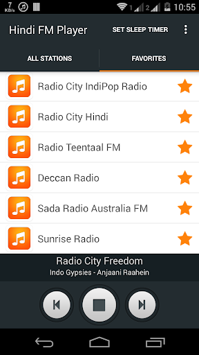 Hindi FM Player – Best Radios