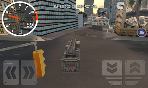 Fire Truck: Driving Simulator