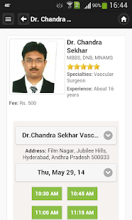How to download Dr Chandra Sekhar Appointments 1.1.1 mod apk for pc