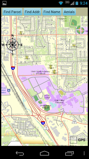 Utah County Parcel Map