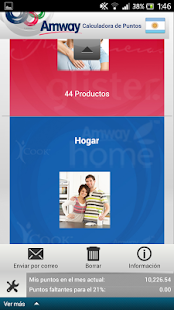 Calculadora de Puntos Amway Screenshots 5