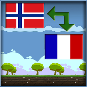 Learn French (Norwegian)  Icon