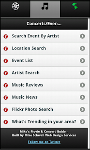 Free Mike's Movie & Concert Guide APK for PC