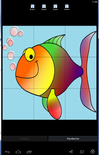 Fish Puzzles For Kids