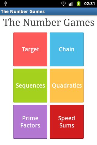 The Number Games Ad Free