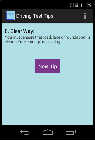 【免費交通運輸App】Driving License Road Test Tips-APP點子