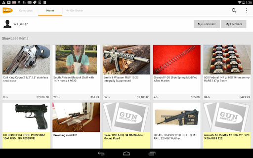 【免費購物App】GunBroker.com-APP點子