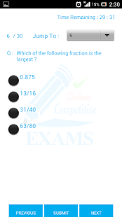 Lastest Online Competitive Exams APK for Android