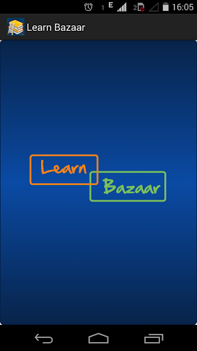 Learn Bazaar