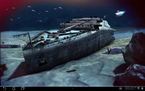 Titanic 3D Pro live wallpaper - screenshot thumbnail
