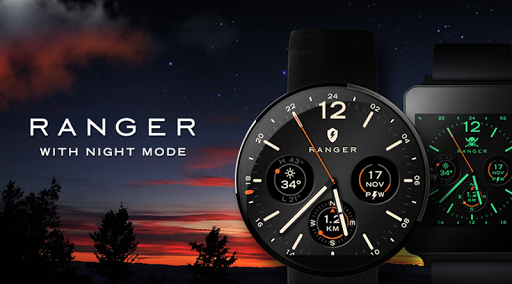 【免費個人化App】Ranger Military Watch Face-APP點子