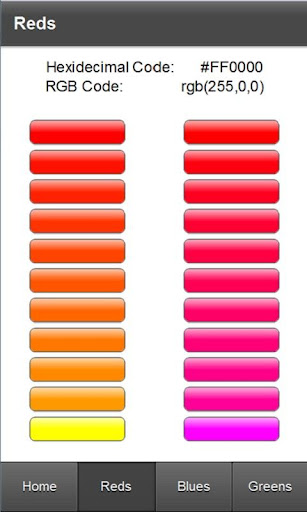 Hex RGB Selector Lite