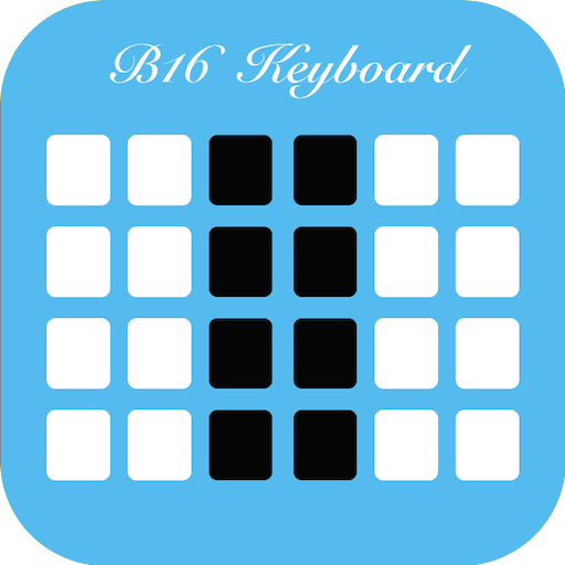 B16 Keyboard Hindi LOGO-APP點子