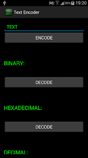 Free Text Encoder APK