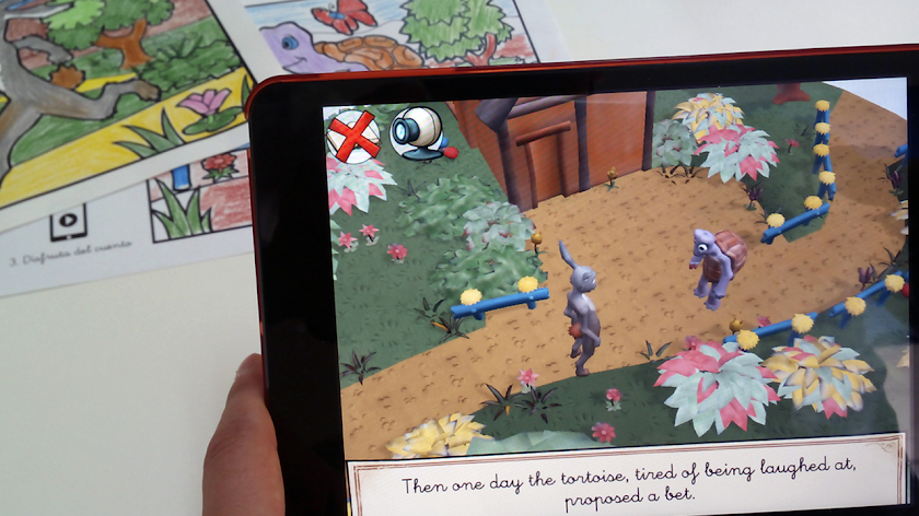 The Tortoise and the Hare Screen 3