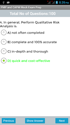 【免費教育App】PMP & CAPM Mock Exam Prep-APP點子