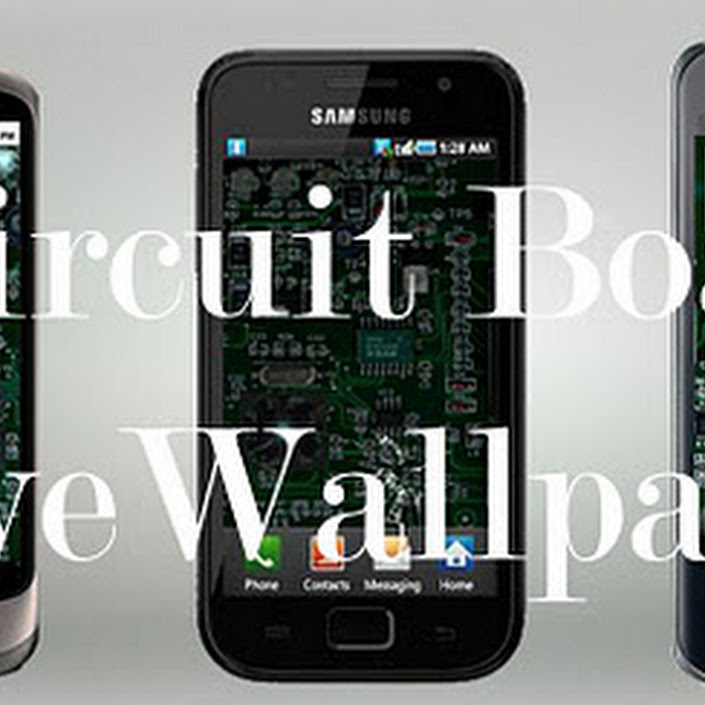 aCircuit Board Live wallpaper APK 1.9.1
