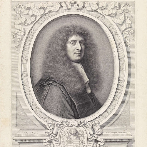 Portret van Gabriel Nicolas de La Reynie, Pieter van Schuppen, after P ...