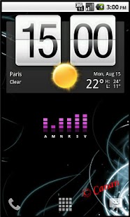 Lastest AM Skin : TransparentPurple APK for Android