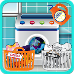 Washing Clothes Kids Games Apk