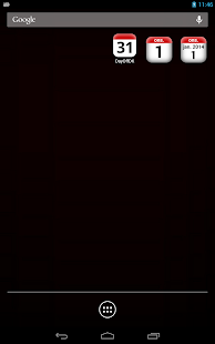 DK Holidays Calendar Widget Screenshots 0