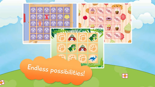 Kids Animals Memory Game Free