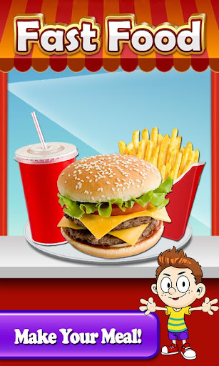 【免費休閒App】Fast Food Mania!-APP點子