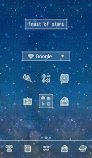 Free feast of stars dodol theme APK for PC