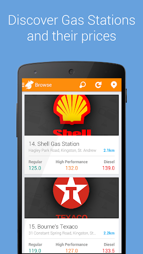 【免費交通運輸App】Fuel Finder-APP點子