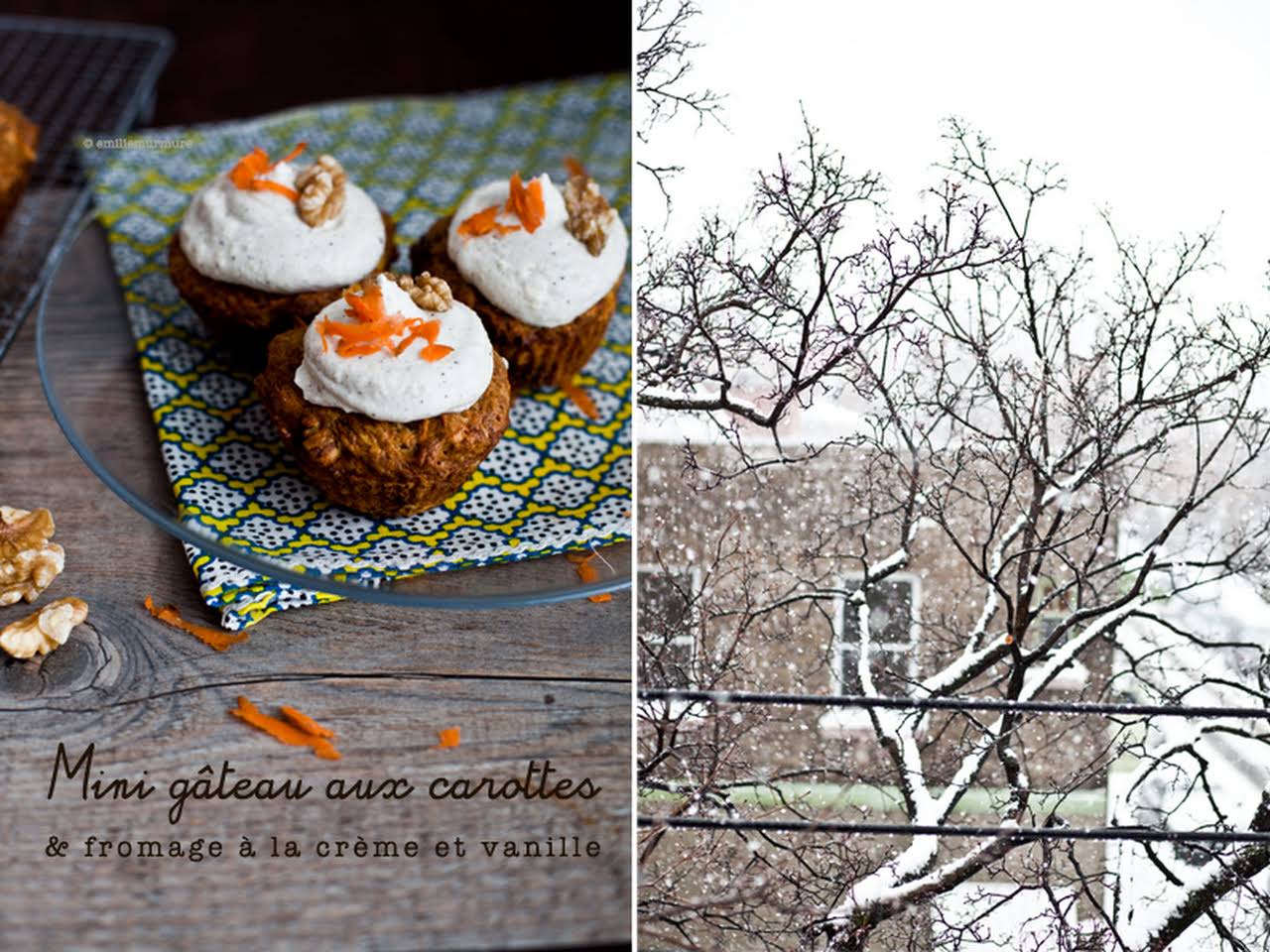 Mini Carrot Cakes Recipe Yummly