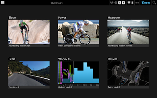 Tacx Cycling app APK 屏幕截图图片 #1
