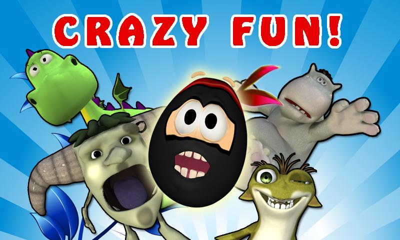 Crazy Ninja Egg: Clumsy Jump + Screen 2