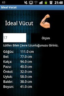 Free Download İdeal Vücut APK