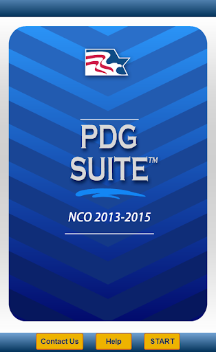 PDG Suite - NCO '13