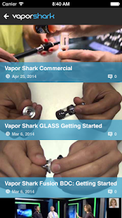 Vapor Shark Mobile Screenshots 3