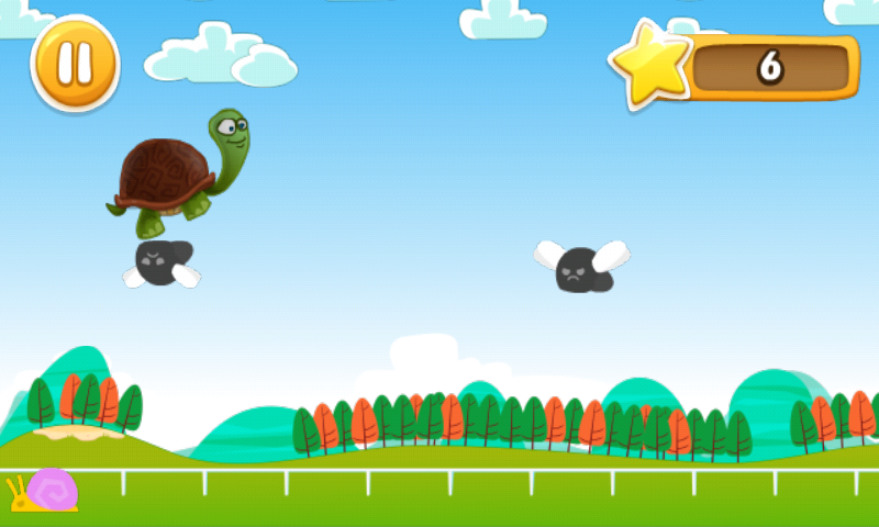 Jumpy Turtle - Best Tap Game Screen 2