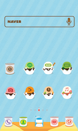 Shaved Ice dodol theme