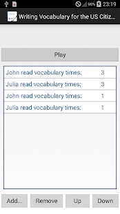 How to mod Writing Vocab for Civics Test 1.1.3 unlimited apk for android
