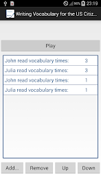 Writing Vocab for Civics Test poster 1