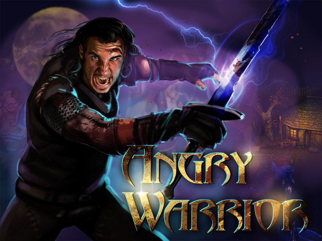 بازی جنگجوی خشمگین Angry Warrior Eternity Slasher 