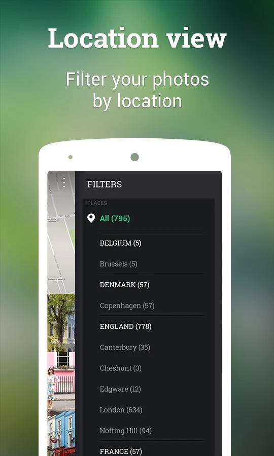 Piktures - Photo Album Gallery - screenshot