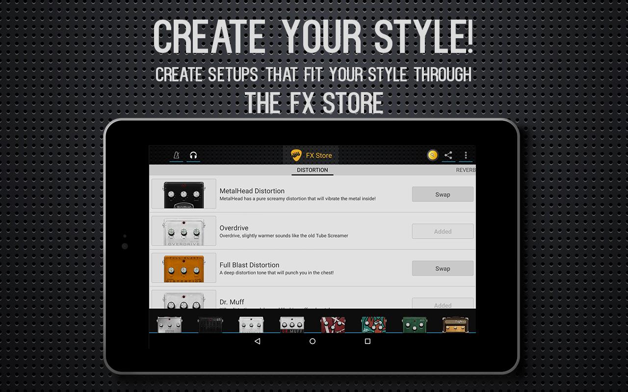 Guitar Amp & Effects USB Audio App Android su Google Play