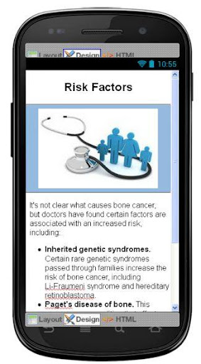 【免費醫療App】Bone Cancer Disease & Symptoms-APP點子