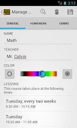My Class Schedule: Timetable poster 7