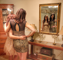 Mirror Shot by Rob Baker - People Portraits of Women