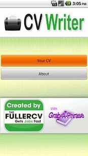 Download CV Writer APK for Android