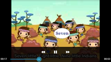 Ten Little Indians - SONG APK Screenshot Thumbnail #2